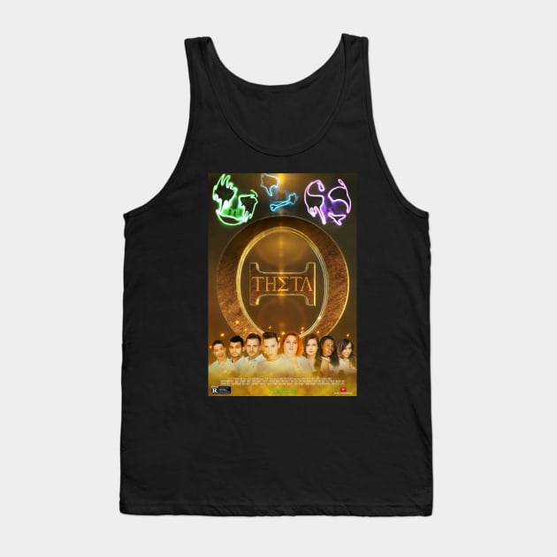 Theta Poster Tank Top by StabMovies